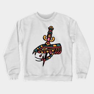 Snake dagger Crewneck Sweatshirt